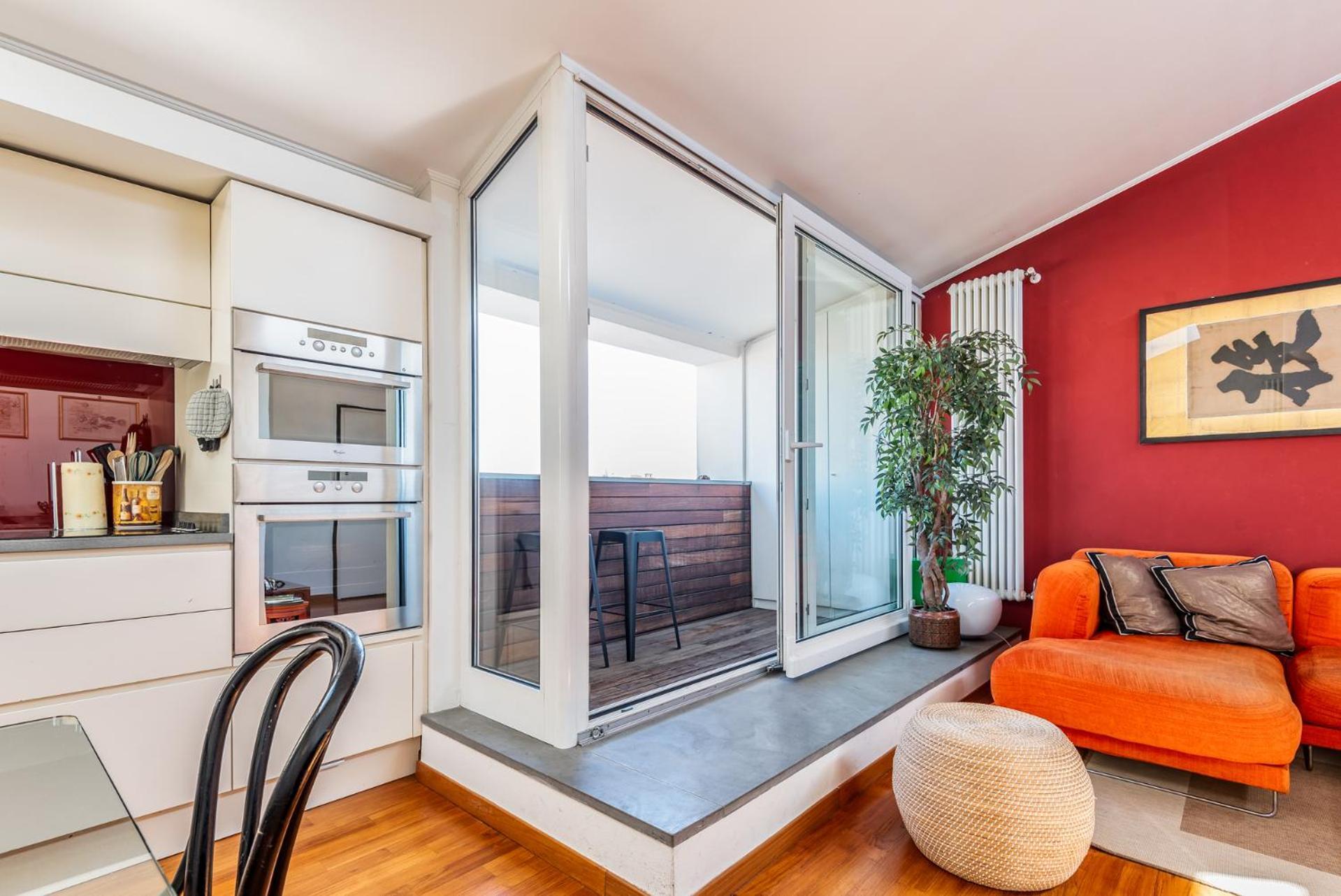 Apartamento Brand New Central Beatrice D'este Milán